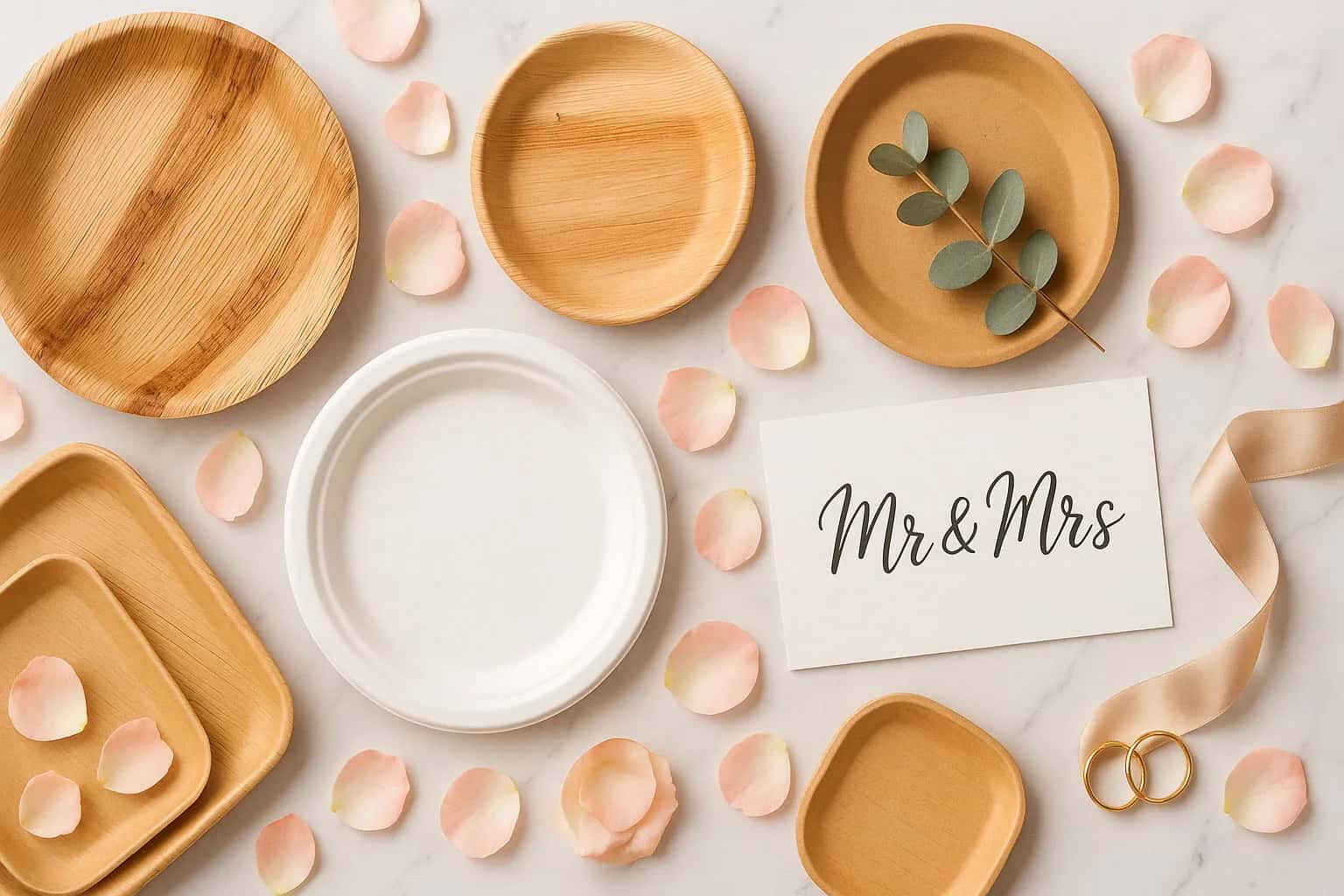 The Complete Guide to Compostable Plates for Weddings: Sustainable Elegance Made Simple